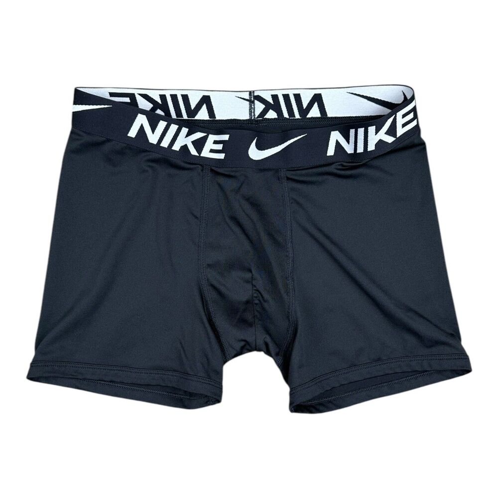 Nike Dri Fit Compression Shorts Boy's XL 14-15 Black Dri-Fit Training Workout